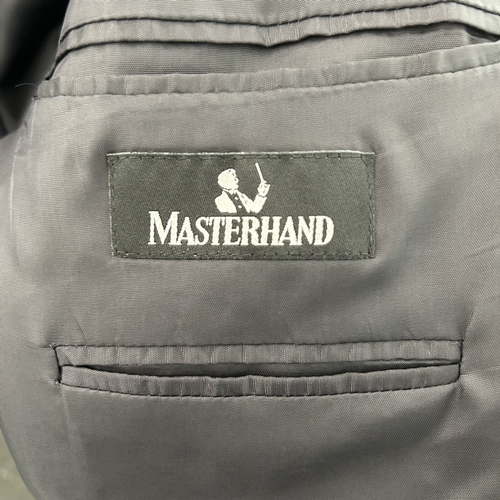 389 - Three Parkers 'Masterhand' gentlemans velvet evening jackets to include a purple jacket size 42, a b... 