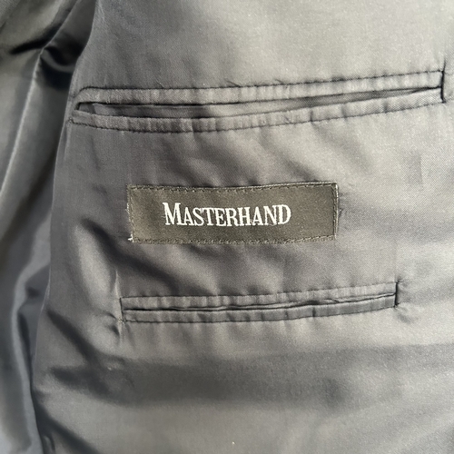 390 - Three Parkers 'Masterhand' gentlemans evening jackets to include a purple jacket size 40, a red jack... 