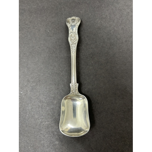 183 - A Victorian hallmarked silver jam spoon, London 1850, approx. 5 3/4