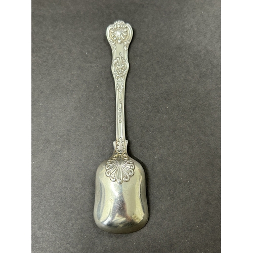 183 - A Victorian hallmarked silver jam spoon, London 1850, approx. 5 3/4