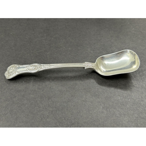 183 - A Victorian hallmarked silver jam spoon, London 1850, approx. 5 3/4