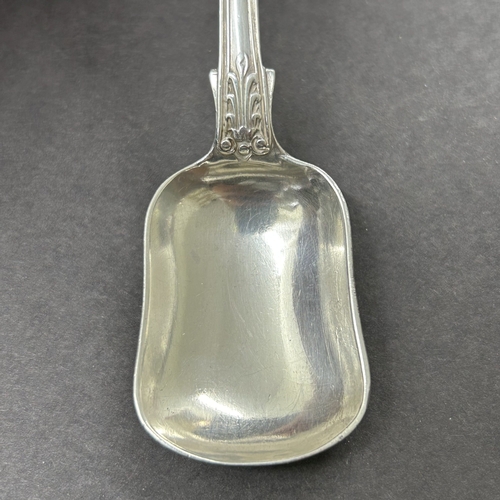 183 - A Victorian hallmarked silver jam spoon, London 1850, approx. 5 3/4