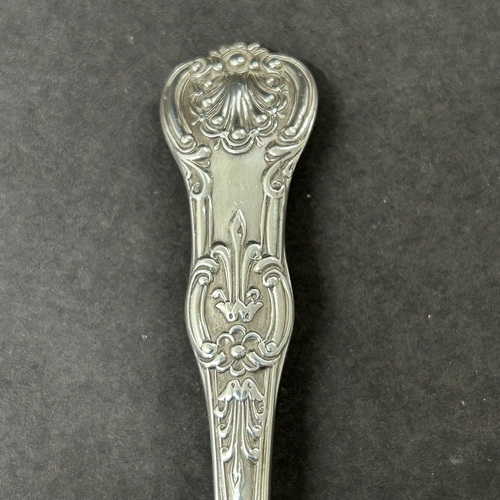 183 - A Victorian hallmarked silver jam spoon, London 1850, approx. 5 3/4