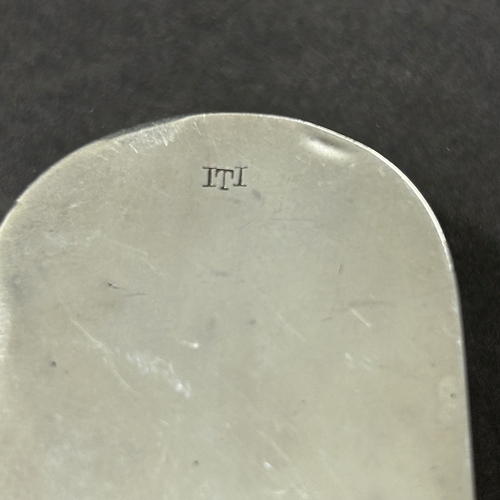 188 - An Edwardian hallmarked silver lidded box, London 1907, approx. 4 1/4