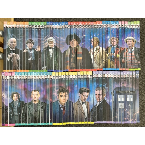 235 - Doctor Who 'The Complete History' a full set of books numbered 1-90 (all in light use condition)