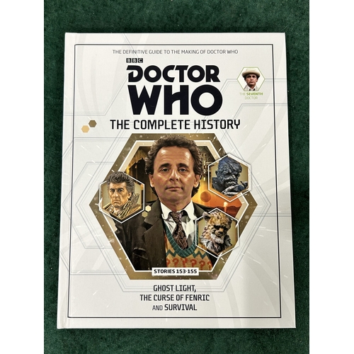 235 - Doctor Who 'The Complete History' a full set of books numbered 1-90 (all in light use condition)