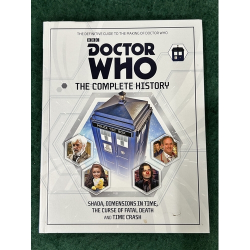 235 - Doctor Who 'The Complete History' a full set of books numbered 1-90 (all in light use condition)