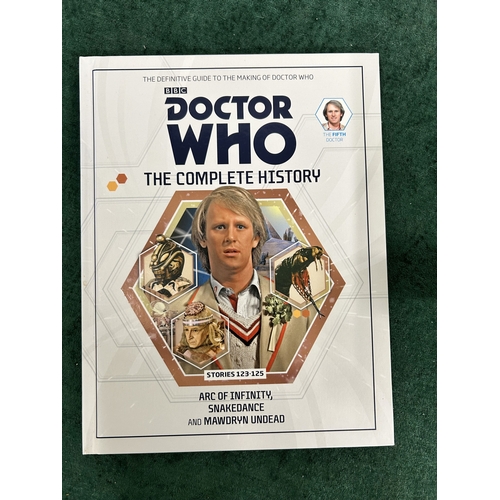 235 - Doctor Who 'The Complete History' a full set of books numbered 1-90 (all in light use condition)