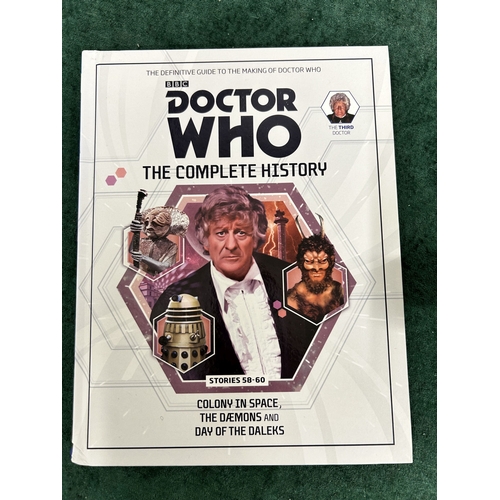235 - Doctor Who 'The Complete History' a full set of books numbered 1-90 (all in light use condition)