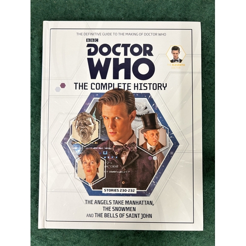 235 - Doctor Who 'The Complete History' a full set of books numbered 1-90 (all in light use condition)