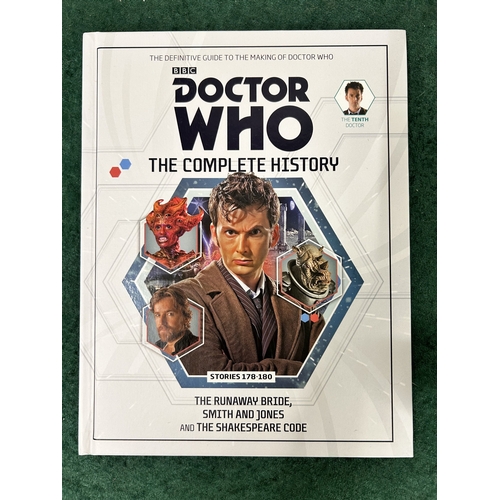 235 - Doctor Who 'The Complete History' a full set of books numbered 1-90 (all in light use condition)