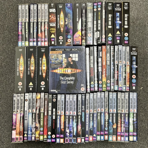 236 - A large collection of Doctor Who DVD's, some complete series, some box sets and singles (contents no... 
