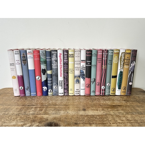 239 - Twenty two Agatha Christie books published 2013-2014 to include Hickory Dickory Dock, The Mirror Cra... 