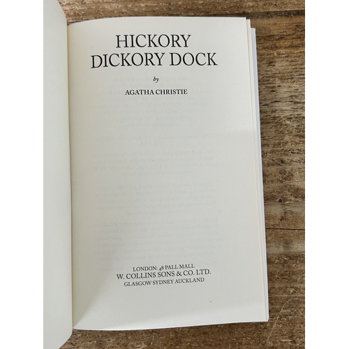 239 - Twenty two Agatha Christie books published 2013-2014 to include Hickory Dickory Dock, The Mirror Cra... 