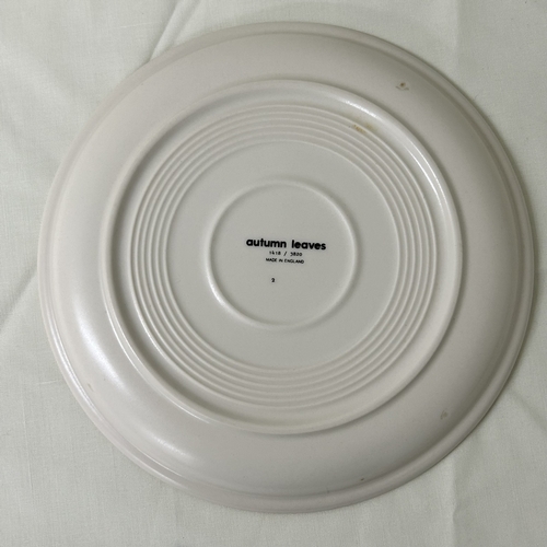 69 - A large quantity of Marks and Spencer 'Autumn Leaves' pattern teas wares and accessories
