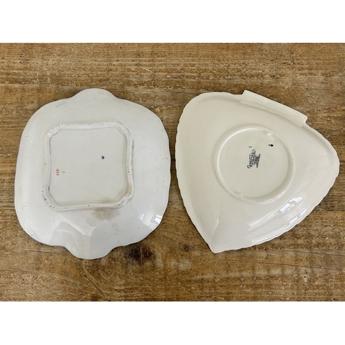 93 - Royal Crown Derby 'Derby Posies' lidded tureen together with a pair of Masons style dishes, a Carlto... 