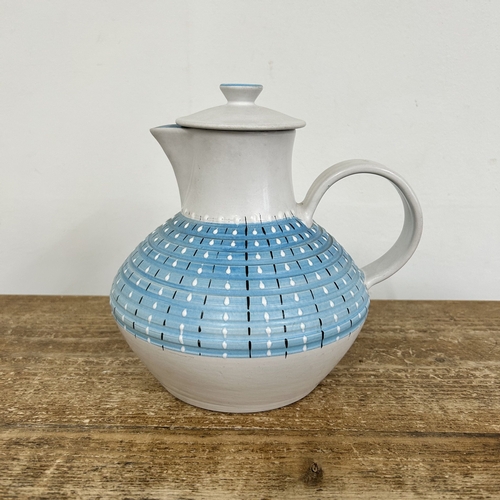 94 - Mixed ceramics including a Denby lidded jug, blue and white wares etc