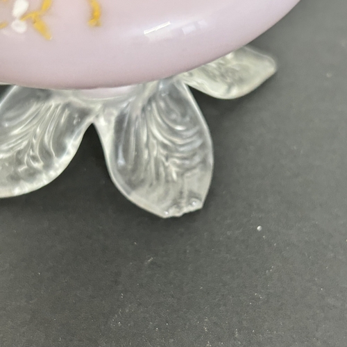 95 - Mixed vintage coloured glassware including an opaline jug, cranberry, Carnival, a Wedgwood otter etc... 