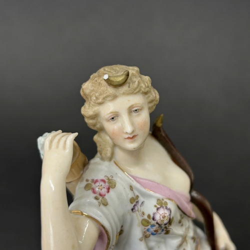 99 - An unusual vintage flower encrusted small vase, approx. 5