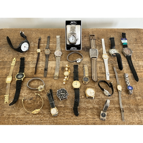 124 - A collection of wristwatches (conditions vary)