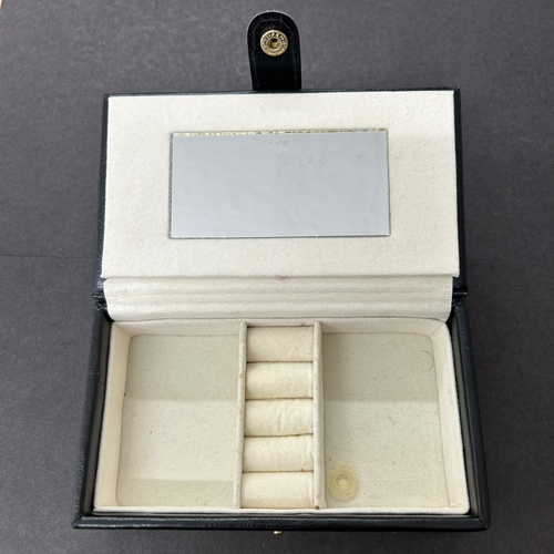 126 - A small collection of mainly costume earrings including one pair of 925 sterling silver amber style