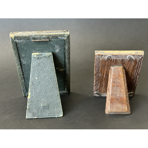 137 - A hallmarked silver photo frame, 5 1/2