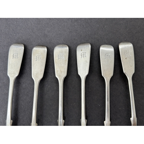 149 - A set of six Victorian hallmarked silver teaspoons, weight approx. 95g