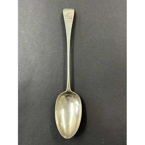 152 - A Victorian basting or stuffing spoon, weight approx. 115g