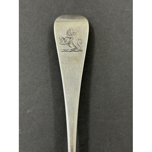 152 - A Victorian basting or stuffing spoon, weight approx. 115g