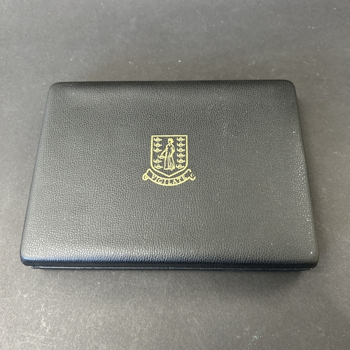 167 - 1974 Franklin Mint Coinage of the British Virgin Islands proof set