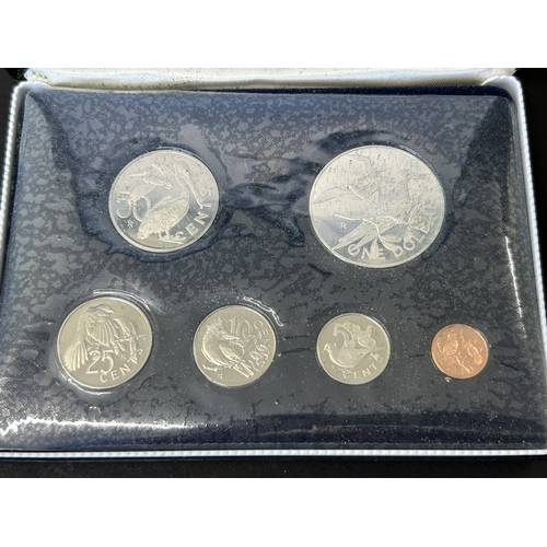168 - 1974 Franklin Mint Coinage of the British Virgin Islands proof set