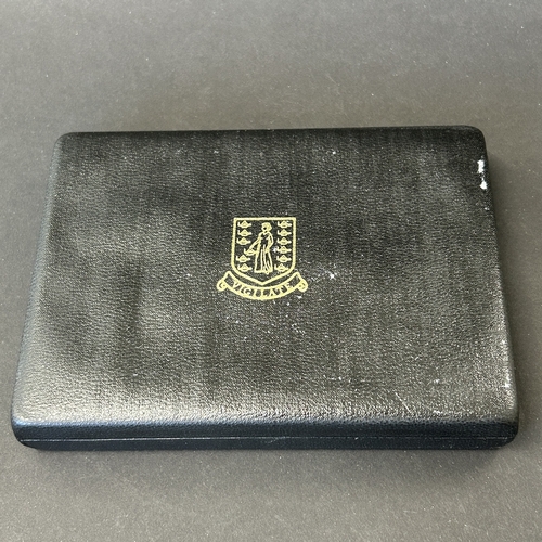 168 - 1974 Franklin Mint Coinage of the British Virgin Islands proof set