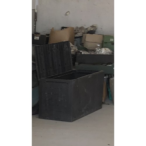 180 - Horse blanket storage box or garden box.