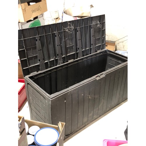180 - Horse blanket storage box or garden box.