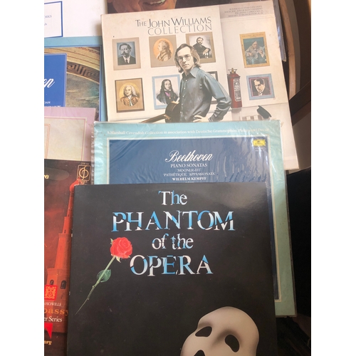 238 - Quantity of Classical LPs To include Handel Beethoven, Peer Gynt etc.