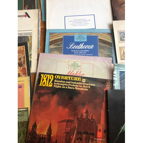 238 - Quantity of Classical LPs To include Handel Beethoven, Peer Gynt etc.