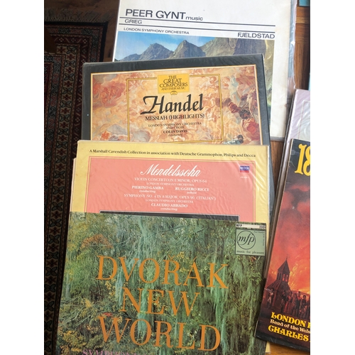 238 - Quantity of Classical LPs To include Handel Beethoven, Peer Gynt etc.