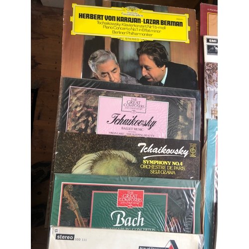 238 - Quantity of Classical LPs To include Handel Beethoven, Peer Gynt etc.