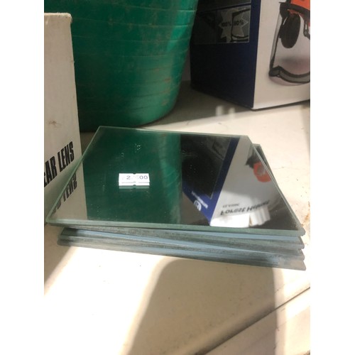 279 - 7 small mirrors 150mm x 150mm