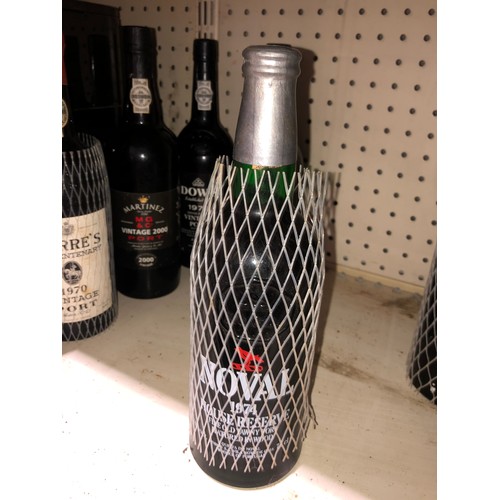 374 - 1 bottle of 1974 Noval house reserve Vintage Port, Portugal. Stored in a temperature and humidity co... 