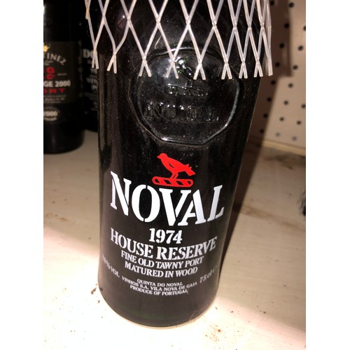 374 - 1 bottle of 1974 Noval house reserve Vintage Port, Portugal. Stored in a temperature and humidity co... 