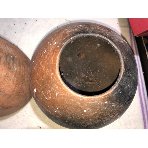 286 - Tribal pots