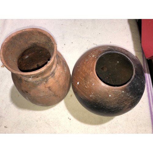 286 - Tribal pots