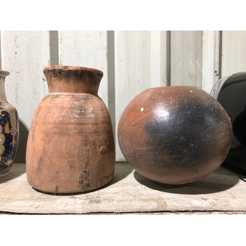 286 - Tribal pots
