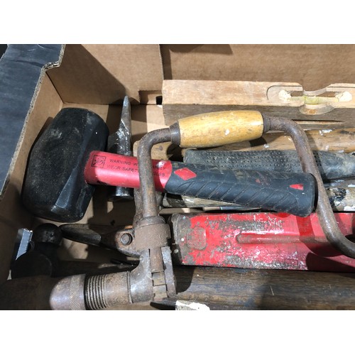 37 - Box of tools