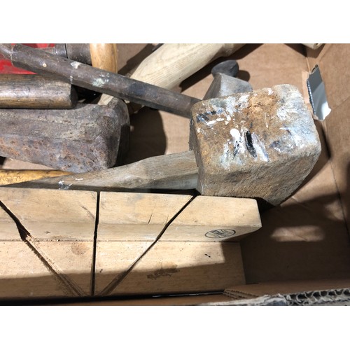 37 - Box of tools