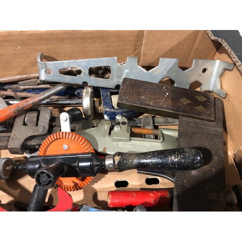 38 - Box of tools