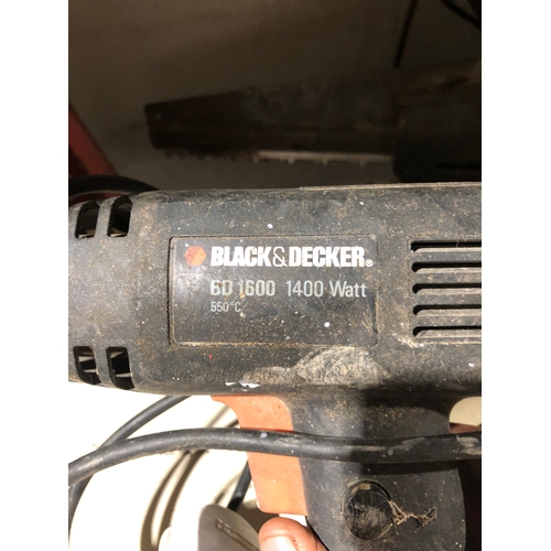 46 - Black and Decker heat gun 550 deg