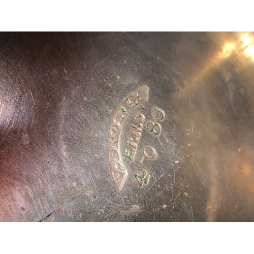 314A - Set of Silver plated Tea and Coffee items. Matching backstamps.