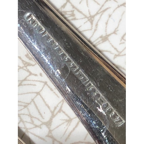 315 - Large Military plated forks  .